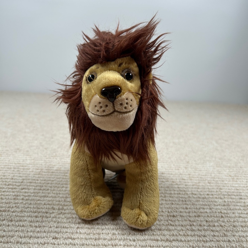 Harry Potter Gryffindor Lion Plush 8" Mascot Stuffed Animal Noble Collection